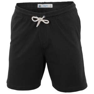 Laguna Men's Stretch Terry Pull-On 6" Shorts- Size XL
